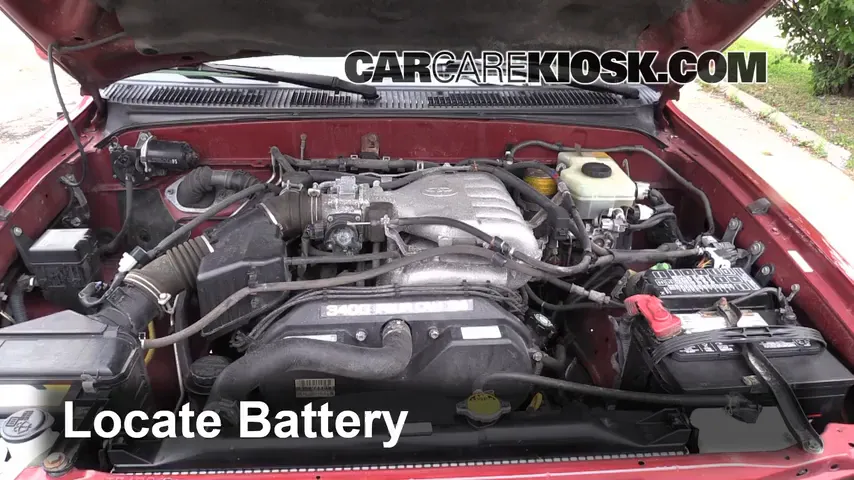 2002 Toyota 4Runner SR5 3.4L V6 Battery